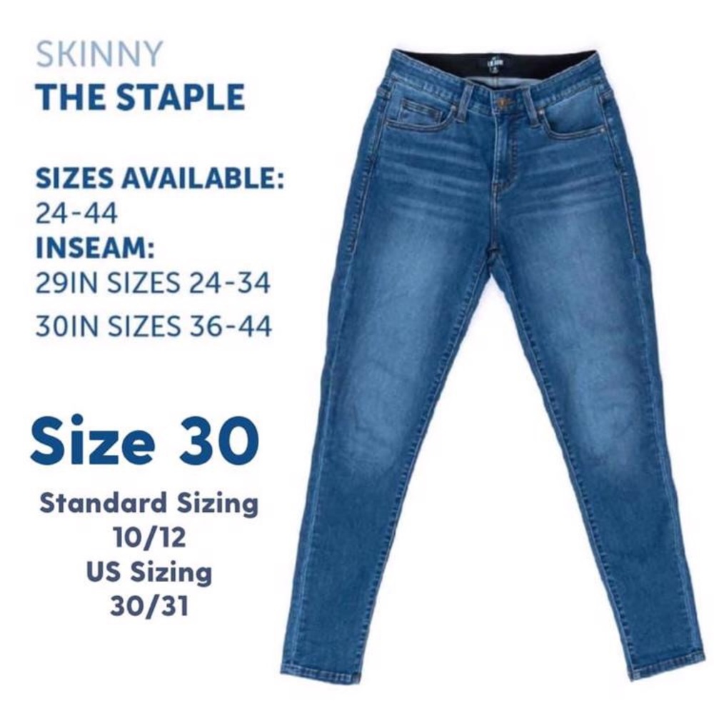 LulaRoe Denim sz 30